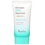 9Wishes Dermatic CICA Sunscreen SPF50+ PA++++ - MOQ 72