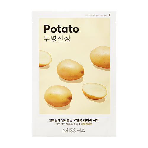 MISSHA AIRY_FIT_SHEET_MASK_[POTATO] - MOQ 36