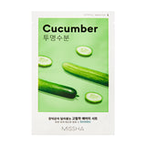 MISSHA AIRY_FIT_SHEET_MASK_[CUCUMBER] - MOQ 36