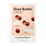 MISSHA AIRY_FIT_SHEET_MASK_[SHEA_BUTTER] - MOQ 36