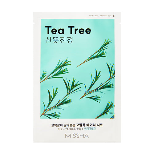 MISSHA AIRY_FIT_SHEET_MASK_[TEA_TREE] - MOQ 36