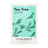 MISSHA AIRY_FIT_SHEET_MASK_[TEA_TREE] - MOQ 36