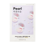 MISSHA AIRY_FIT_SHEET_MASK_[PEARL] - MOQ 36