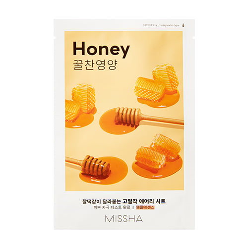 MISSHA AIRY_FIT_SHEET_MASK_[HONEY] - MOQ 36