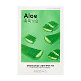 MISSHA AIRY_FIT_SHEET_MASK_[ALOE] - MOQ 36