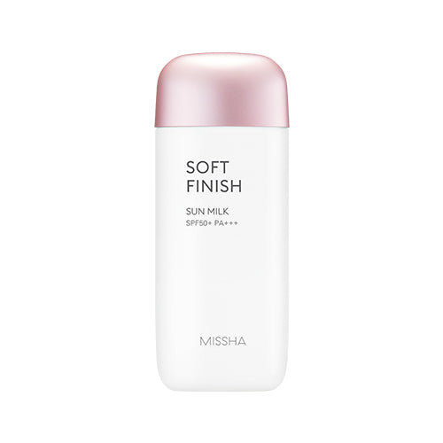 MISSHA ALL_AROUND_SAFE_BLOCK_SOFT_FINISH_SUN_MILK_SPF50+/PA+++_2018 - MOQ 36