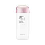 MISSHA ALL_AROUND_SAFE_BLOCK_SOFT_FINISH_SUN_MILK_SPF50+/PA+++_2018 - MOQ 36