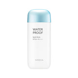 MISSHA ALL_AROUND_SAFE_BLOCK_WATER_PROOF_SUN_MILK_SPF50+/PA++++_2018 - MOQ 36