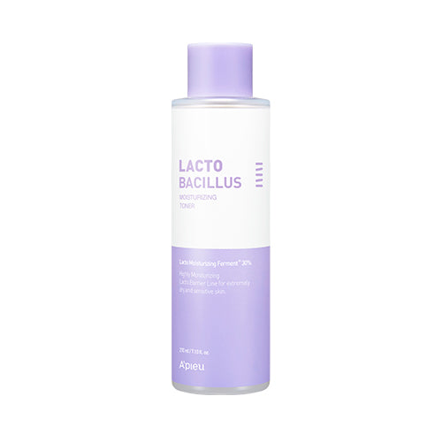 A'PIEU Lactobacillus Moisturizing Toner 210ml - DODOSKIN