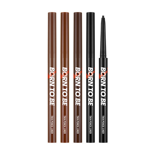 A'PIEU Born To Be Madproof Thin Pencil Liner 0.14g - 4 Colors - DODOSKIN