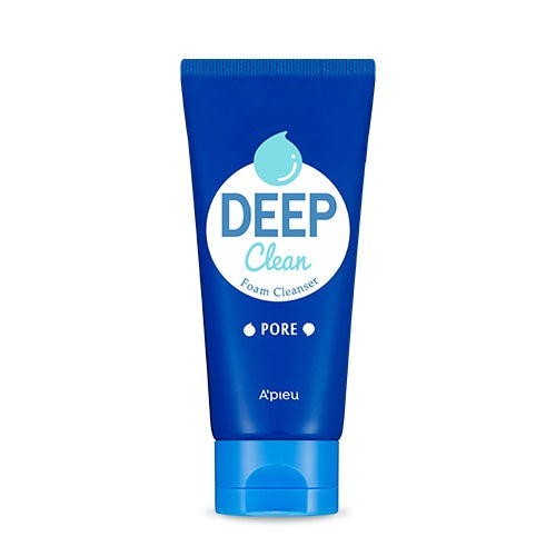 A'PIEU Deep Clean Foam Cleanser 130ml - DODOSKIN