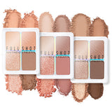 A'PIEU Full Shot Routine Eye Palette 7.2g #Stubborn Teddy