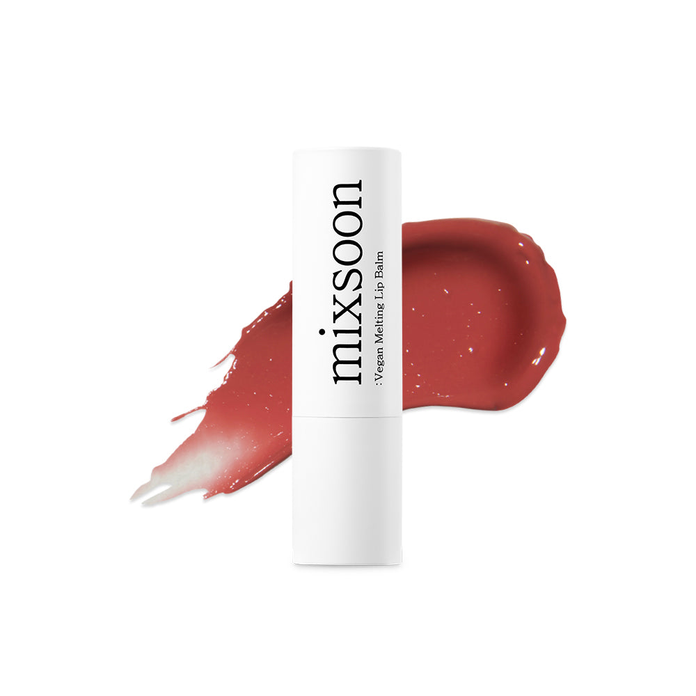MIXSOON Vegan Melting Lip Balm 02.Dry Rose [4.1g] - MOQ 200
