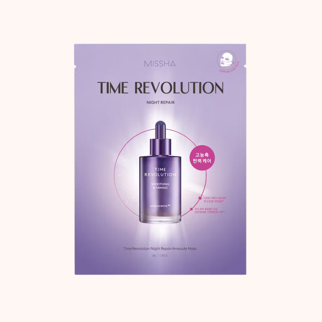 MISSHA TIME_REVOLUTION_NIGHT_REPAIR_AMPOULE_MASK - MOQ 36