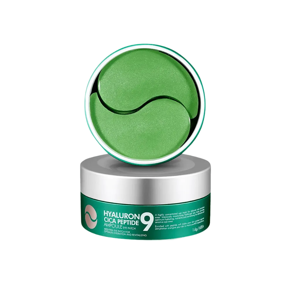 MediPeel HYALURON CICA PEPTIDE 9 AMPOULE EYE PATCH - MOQ 72