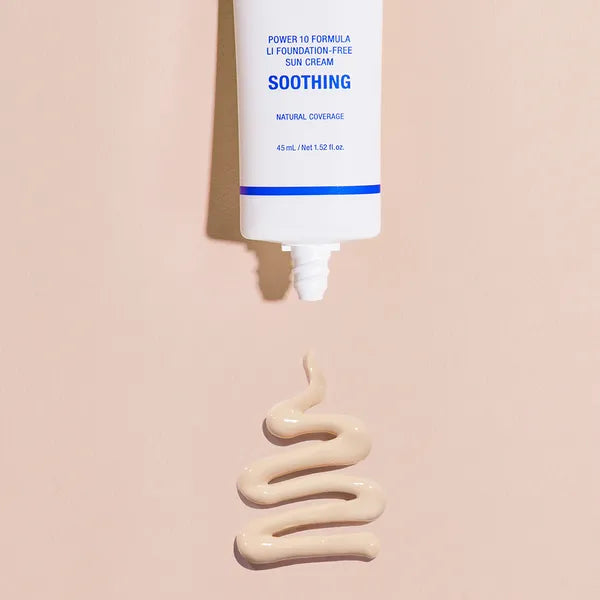 It's Skin Power 10 Formula 
 LI Foundation-Free Sun Cream - MOQ 81