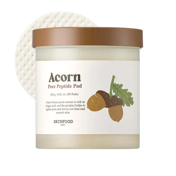 SKINFOOD ACORN PORE PEPTIDE PAD_GLOBAL - MOQ 10