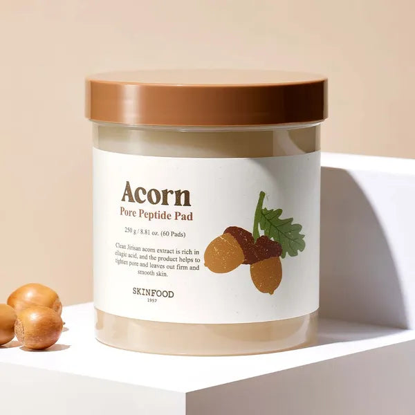 SKINFOOD ACORN PORE PEPTIDE PAD_GLOBAL - MOQ 10
