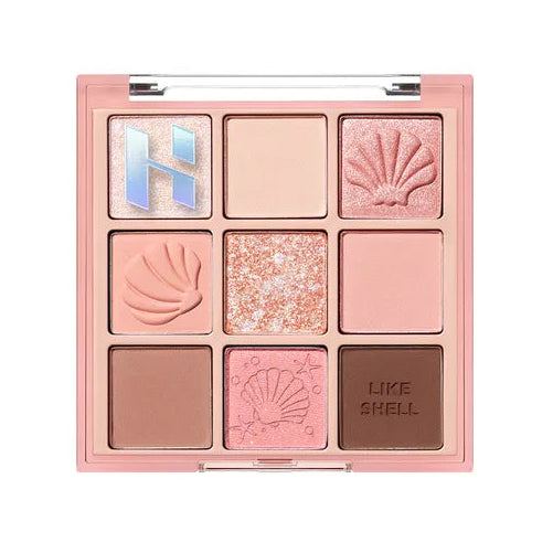 Holika Holika Myfave Mood Eye Pallete 08 Shell on the beach - MOQ 72