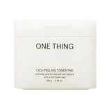 One Thing Cica Peeling Toner Pad 180g - MOQ 40