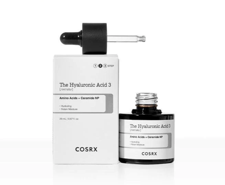 [US STOCK] COSRX The Hyaluronic Acid 3 Serum 20ml