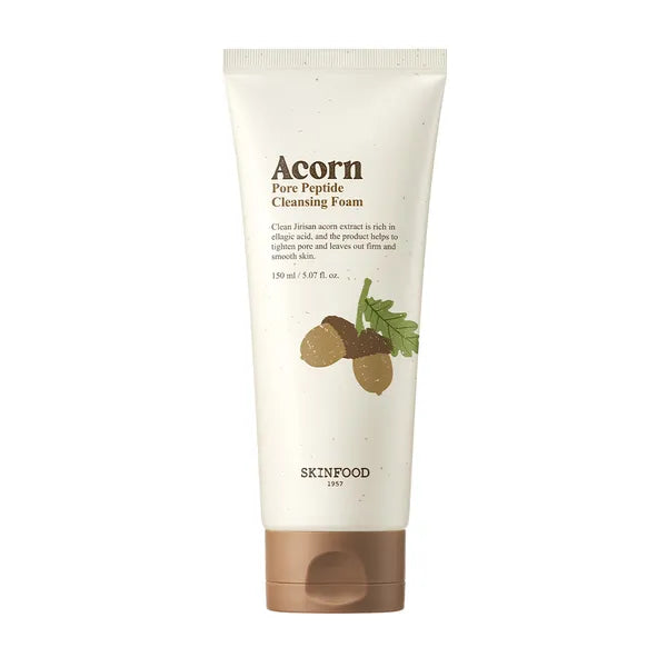 SKINFOOD ACORN PORE PEPTIDE CLEANSING FOAM - MOQ 10