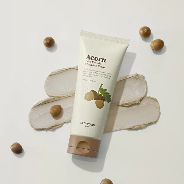 SKINFOOD ACORN PORE PEPTIDE CLEANSING FOAM - MOQ 10