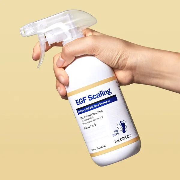 MEDI-PEEL EGF SCALING MOISTURE BUBBLE FOOT SHAMPOO - MOQ 30