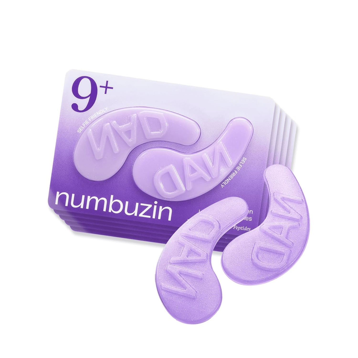 Numbuzin No.9 NAD+ Collagen Under Eye Patches 5EA - MOQ 80