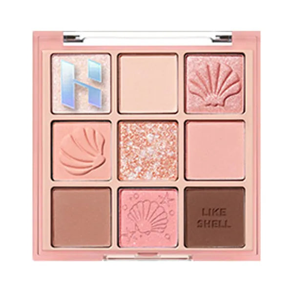 Holika Holika My Fave Mood Eye Pallet 07 Shell on the Beach - MOQ 72