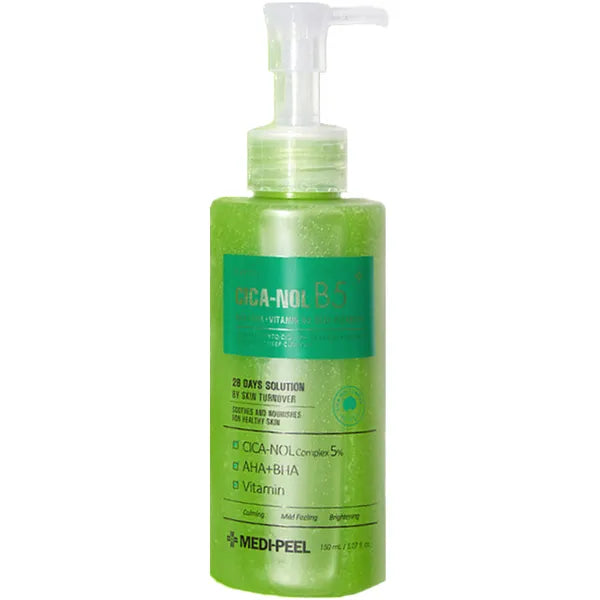 MediPeel PHYTO CICA-NOL B5 AHA BHA VITAMIN CALMING O2 DEEP CLEANSER - MOQ 50