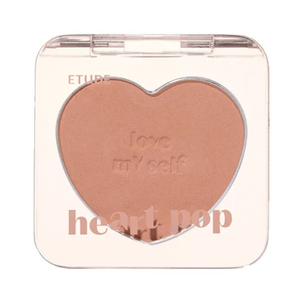 Etude House ET.Heart Pop Blusher(23) Born to be Chic - MOQ 216