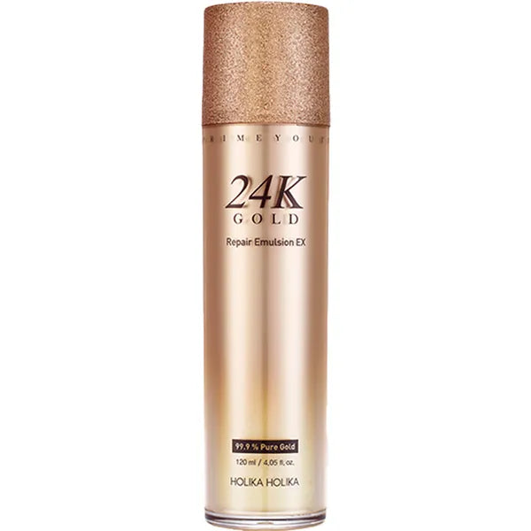 Holika Holika Prime Youth 24K Gold Repair Emulsion EX 120ml - MOQ 24