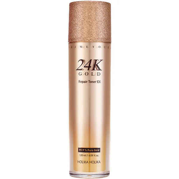 Holika Holika Prime Youth 24K Gold Repair Toner EX 120ml - MOQ 24