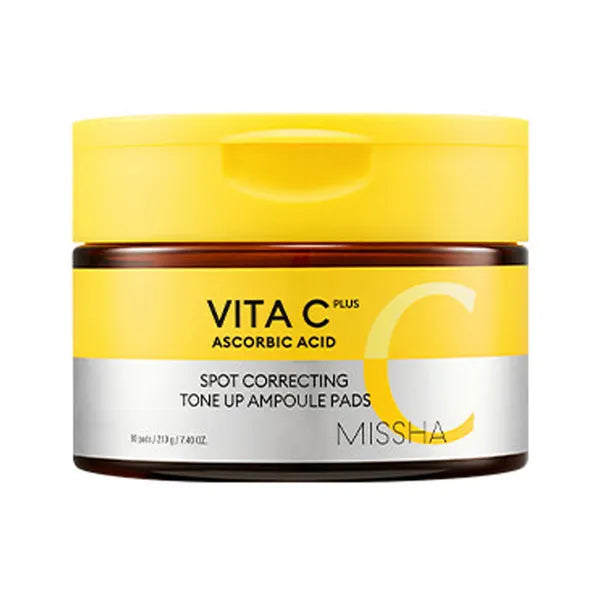 MISSHA VITA_C_TONE_UP_PADS(REFILL) - MOQ 36