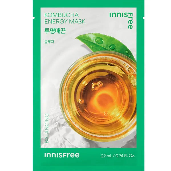 Innisfree Kombucha Energy Mask (23) - MOQ 300