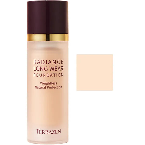 TERRAZEN RADIANCE LONGWEAR FOUNDATION NO.21 - MOQ 120