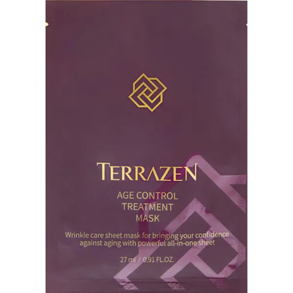 TERRAZEN AGE CONTROL TREATMENT MASK (10PCS/ BOX) - MOQ 22