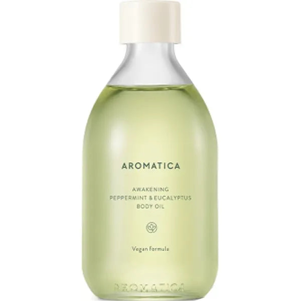 Aromatica Awakening Body Oil_Peppermint & Eucalyptus - MOQ 20