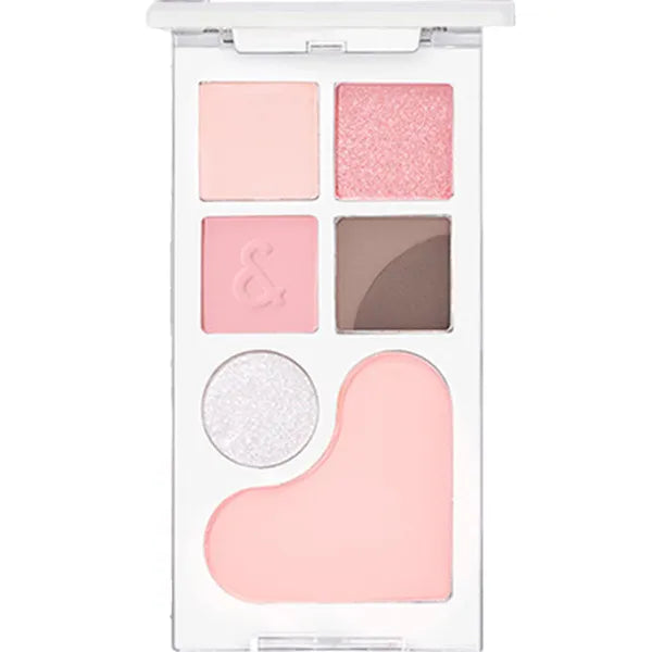 rom&nd BARE LAYER PALETTE 02 STRAWBERRY MOOD - MOQ 25