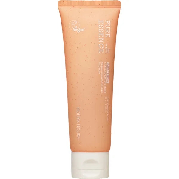 Holika Holika Pure Essence The Vegan Carrot Cool Calming Mask - MOQ 54