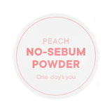 One-day's You PEACH NO-SEBUM POWDER - MOQ 288