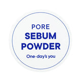 One-day's You PORE SEBUM POWDER - MOQ 100