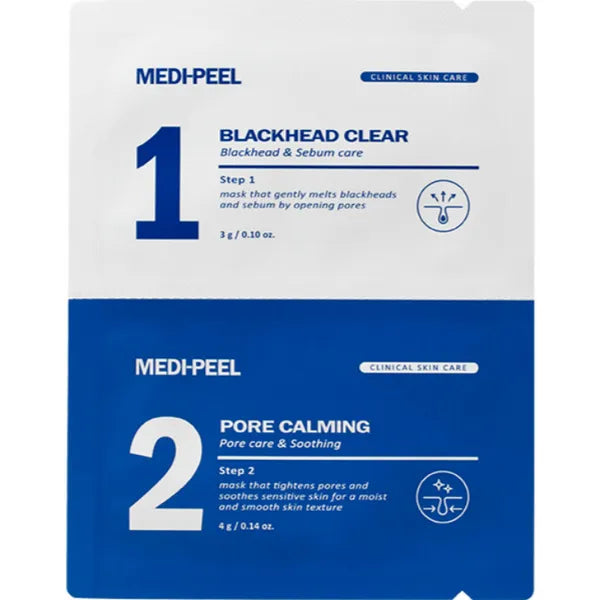 MEDI-PEEL EXTRA SUPER 9 PLUS BLACKHEAD OUT NOSE PACK - MOQ 40