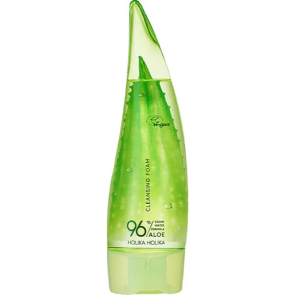Holika Holika Aloe Clean Water Formular 96% Cleansing Foam AD 150ml - MOQ 36