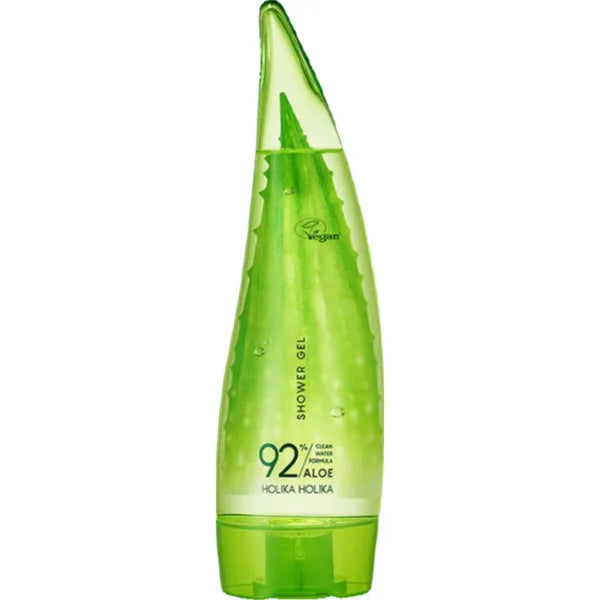 Holika Holika Aloe Clean Water Formular 92% Shower Gel AD 250ml - MOQ 36