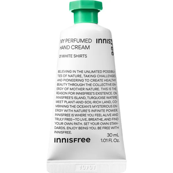 Innisfree My Perf. Handcream_White S 30ml (23) - MOQ 96