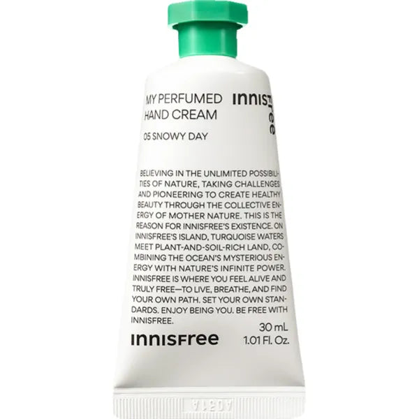 Innisfree My Perf. Handcream_Snowy D 30ml (23) - MOQ 96