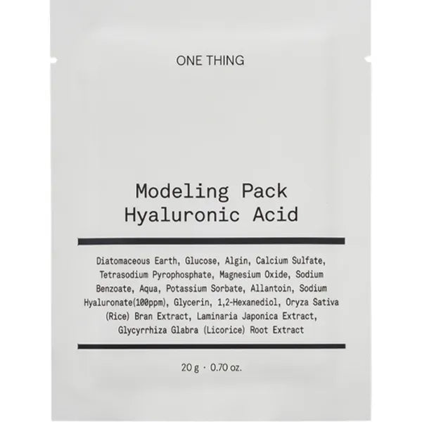 One Thing Houttuynia Cordata Modeling Pack 1kg - MOQ 20