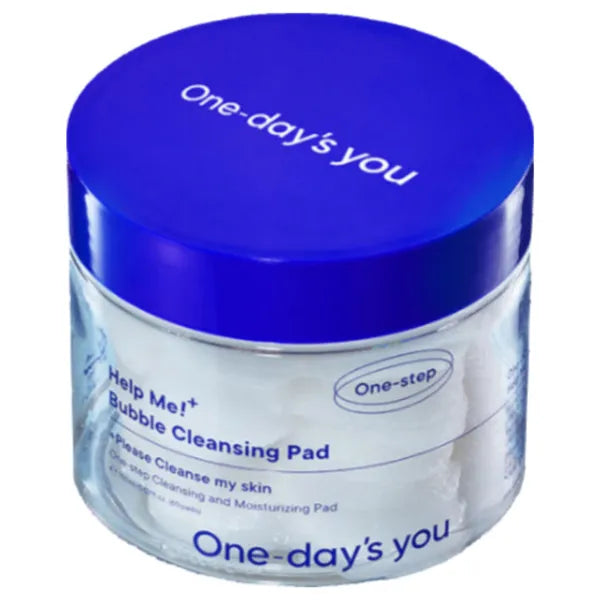 One-day's You HELP ME BUBBLE CLEANSING PAD - MOQ 72